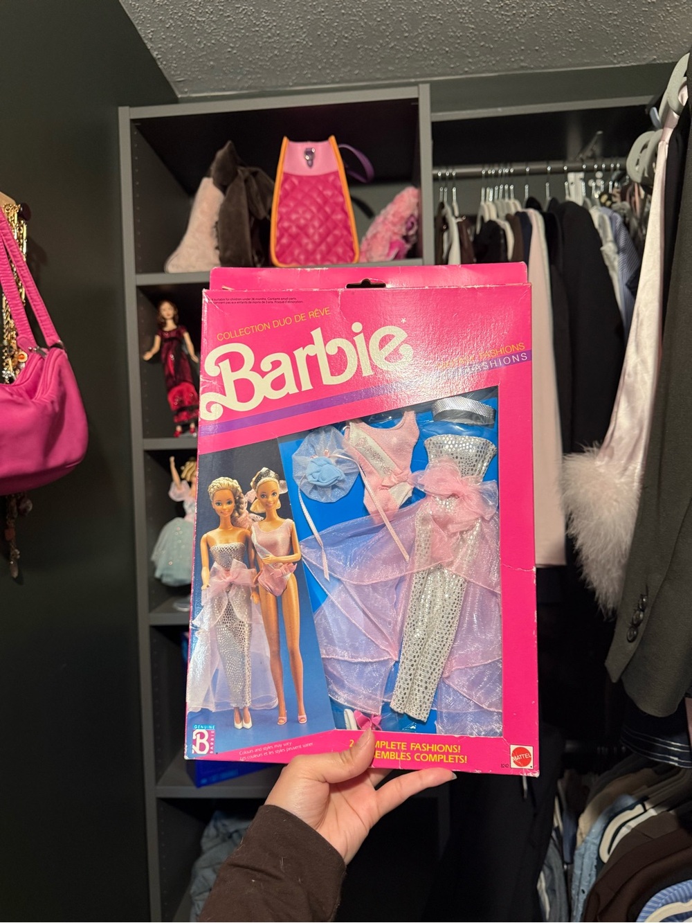 2/$80 💕 barbie fashion pack